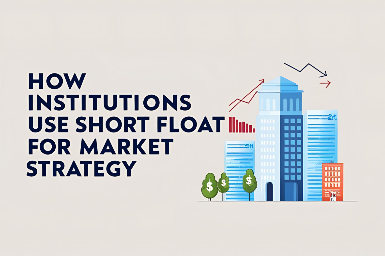 Institutions use short float