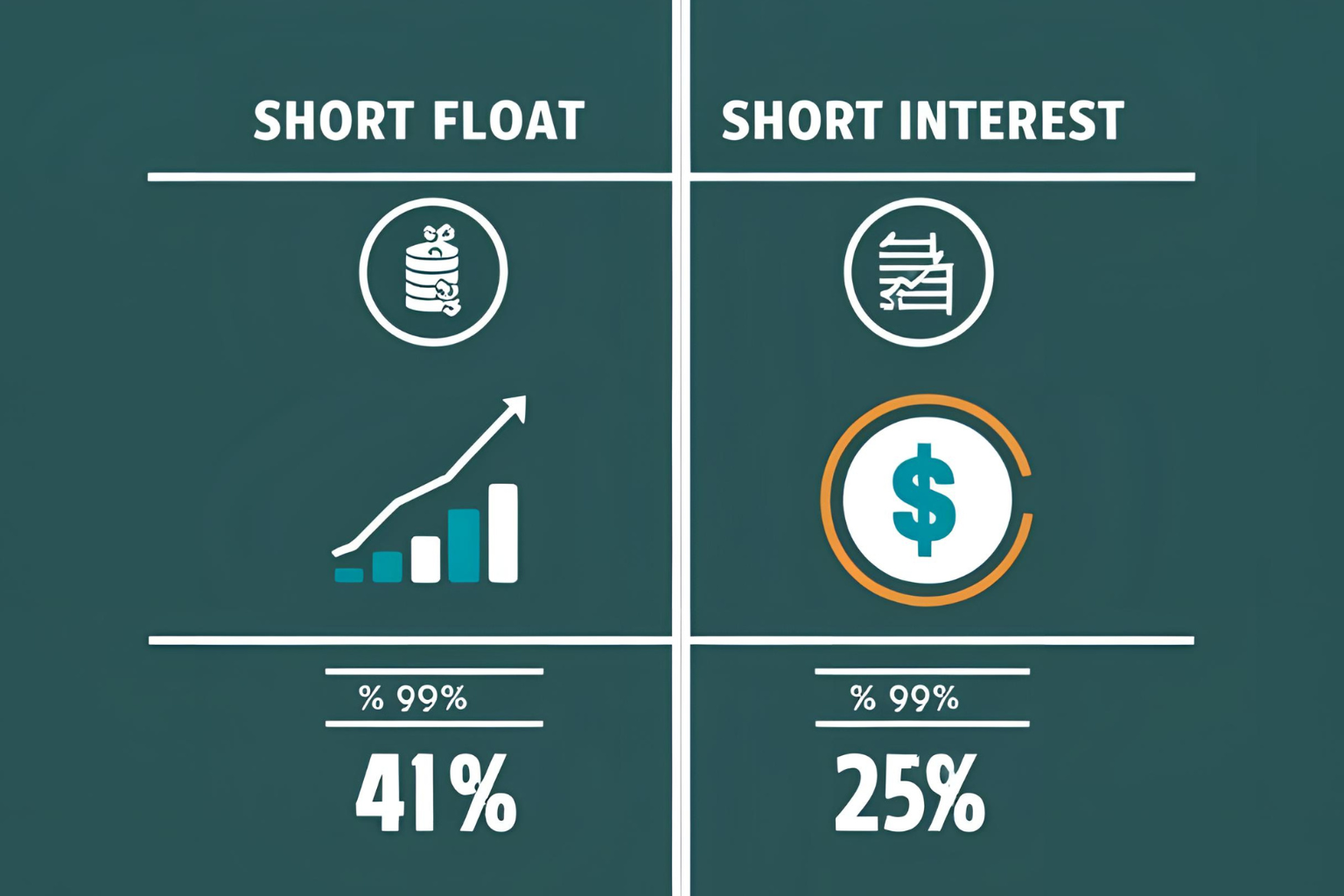 Short Float vs Short Interest